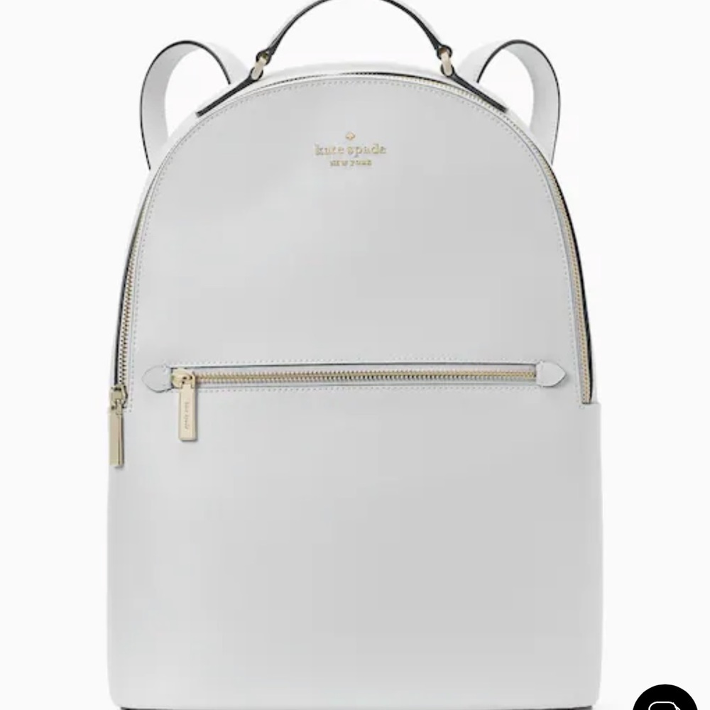 Perry Leather Large Backpack
Stone Path Color